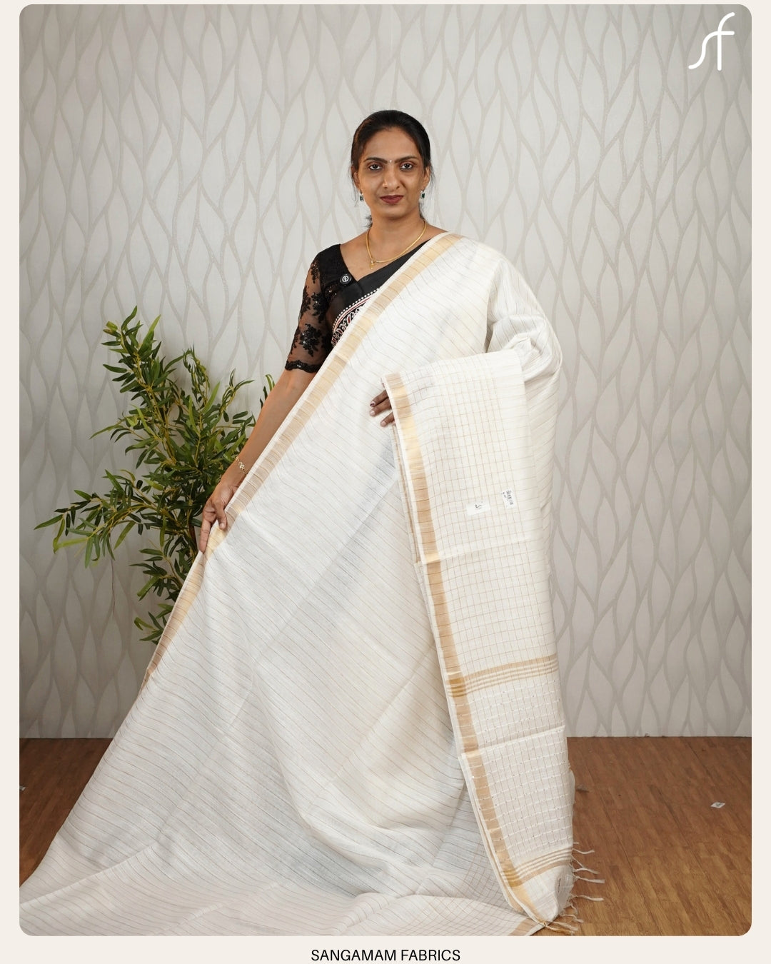 SEMI TUSSAR SILK SAREE