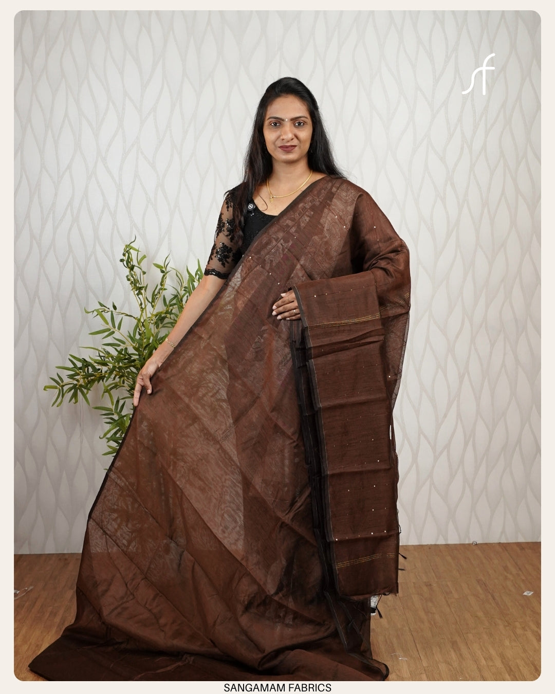 ONAM SPECIAL SEMI CHANDERI SILK SAREE