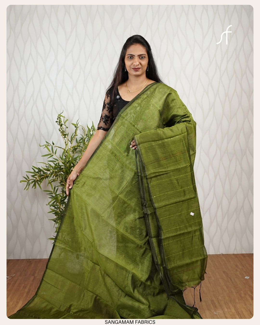 ONAM SPECIAL SEMI CHANDERI SILK SAREE