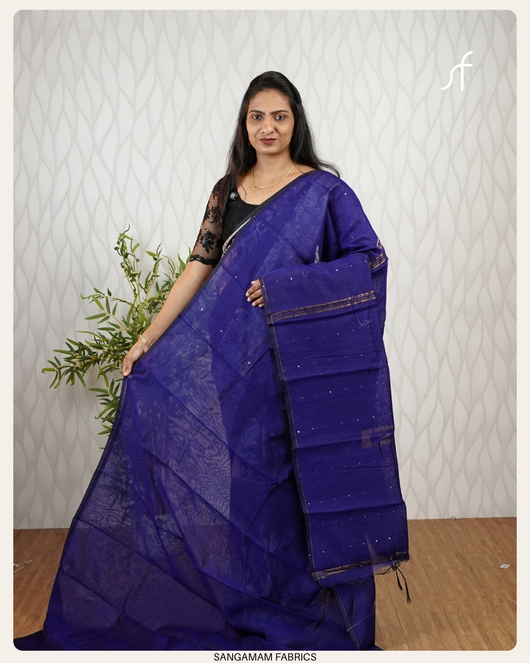 ONAM SPECIAL SEMI CHANDERI SILK SAREE