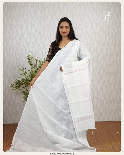 ONAM SPECIAL SEMI CHANDERI SILK SAREE