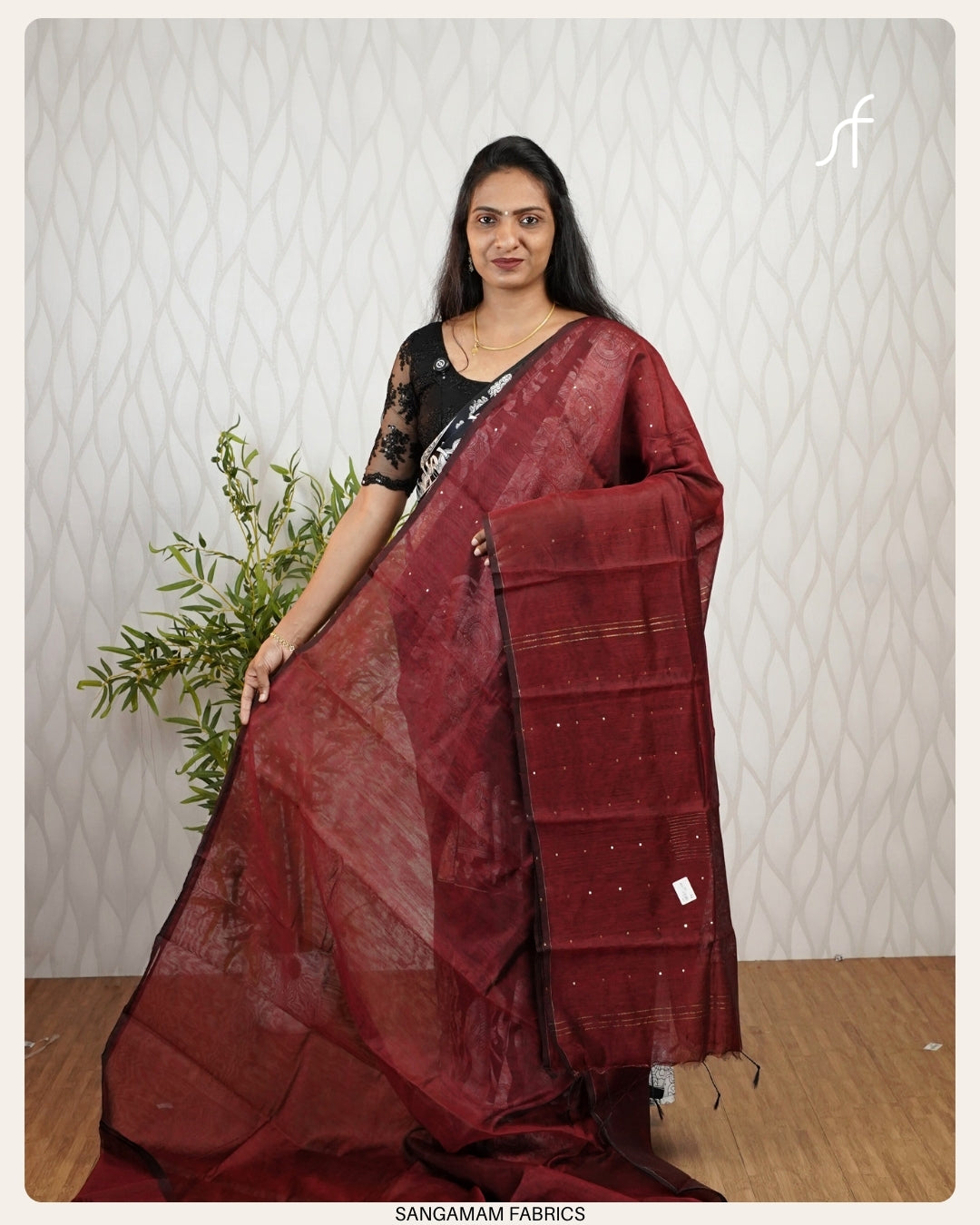 ONAM SPECIAL SEMI CHANDERI SILK SAREE
