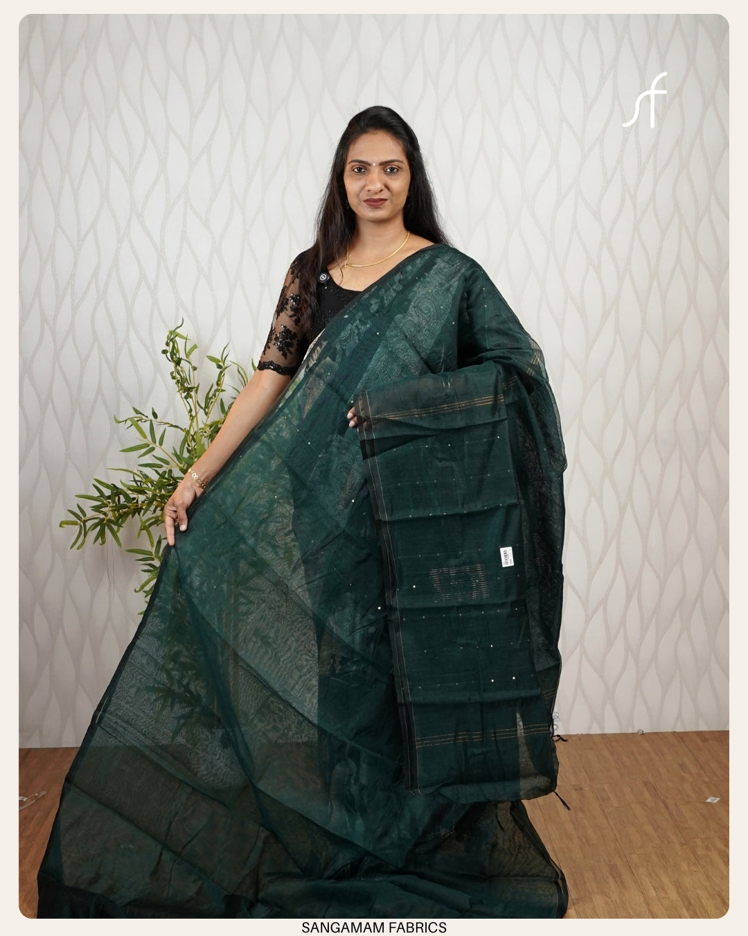 ONAM SPECIAL SEMI CHANDERI SILK SAREE