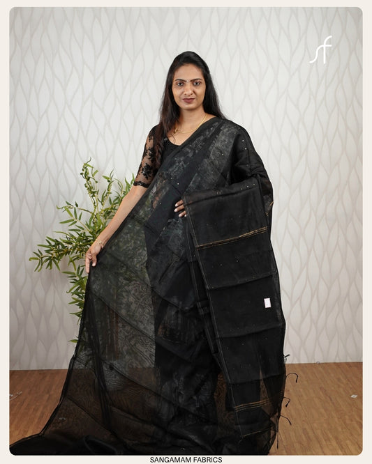 ONAM SPECIAL SEMI CHANDERI SILK SAREE