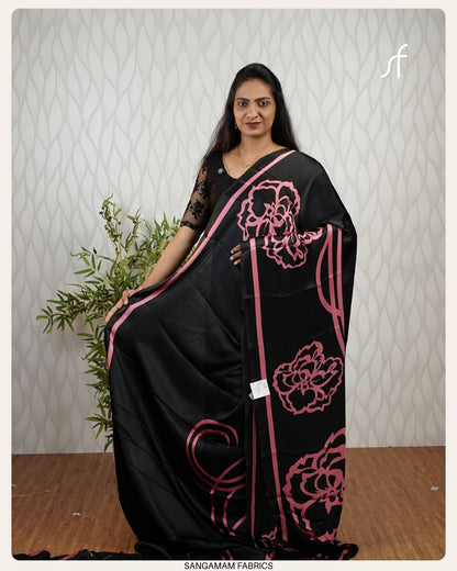 SEMI MODAL SILK SAREE