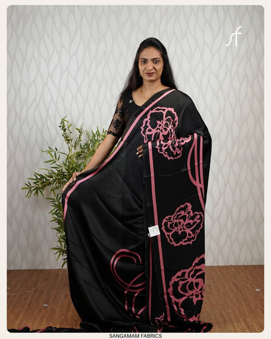 SEMI MODAL SILK SAREE