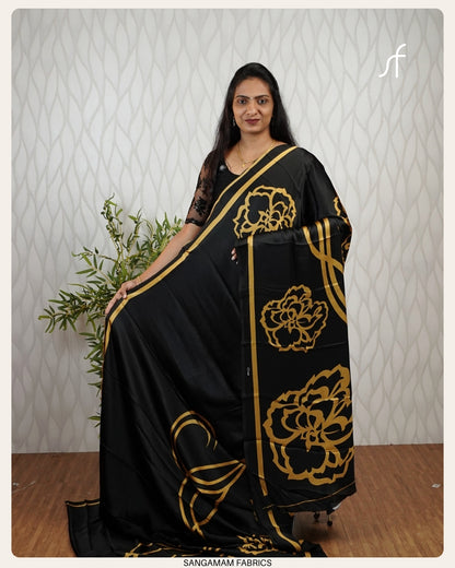 SEMI MODAL SILK SAREE