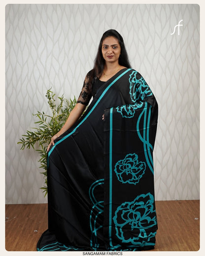 SEMI MODAL SILK SAREE