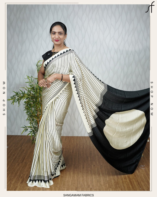 SEMI MODAL SILK SAREE