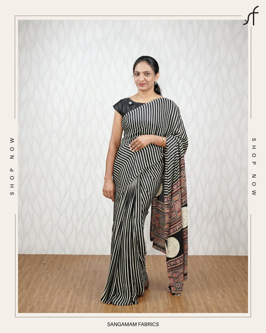 SEMI MODAL SILK SAREE
