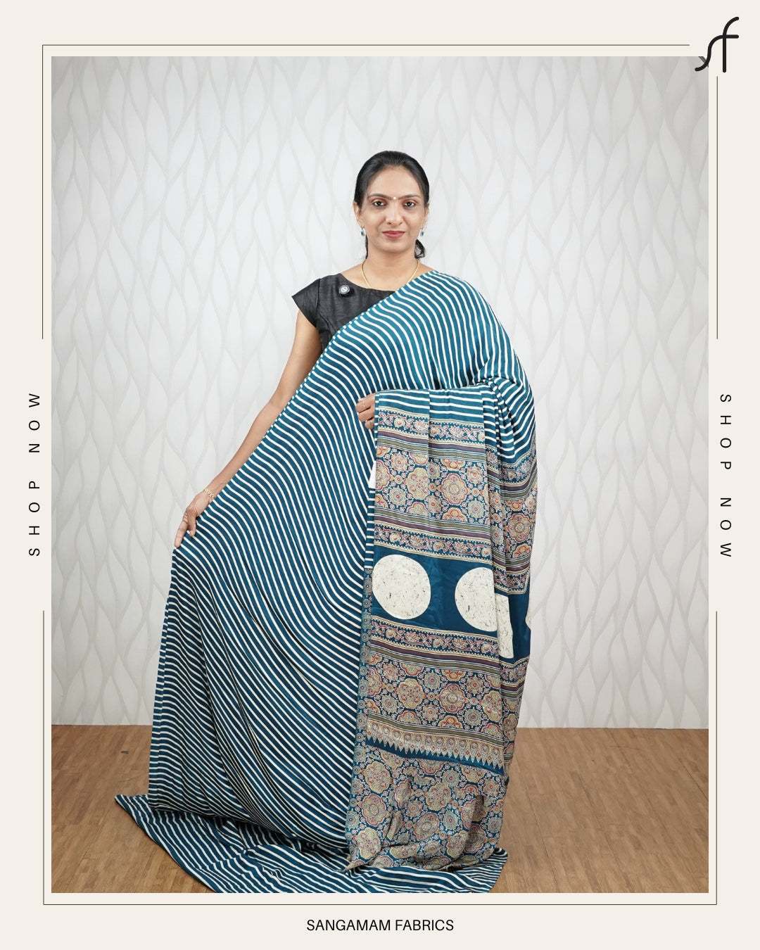 SEMI MODAL SILK SAREE