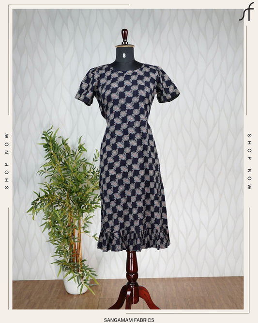 WOMENS NIGHTWEAR FROCK