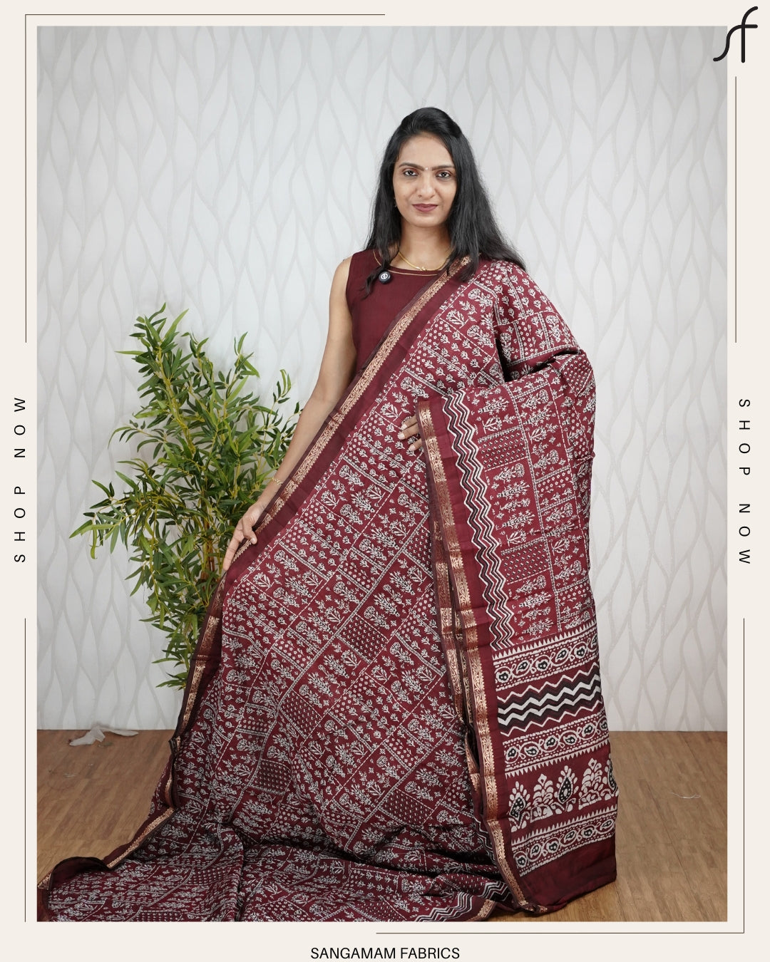 MAHESHWARI SILK SAREE
