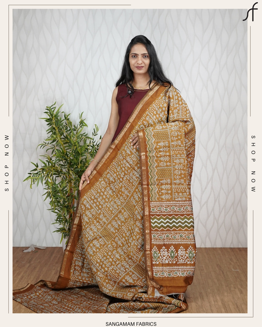 MAHESHWARI SILK SAREE