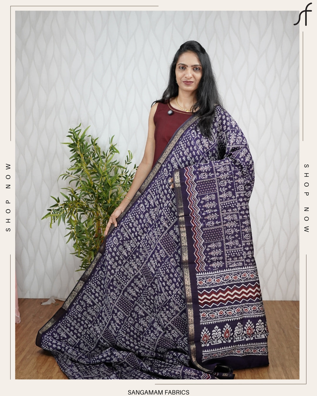 MAHESHWARI SILK SAREE