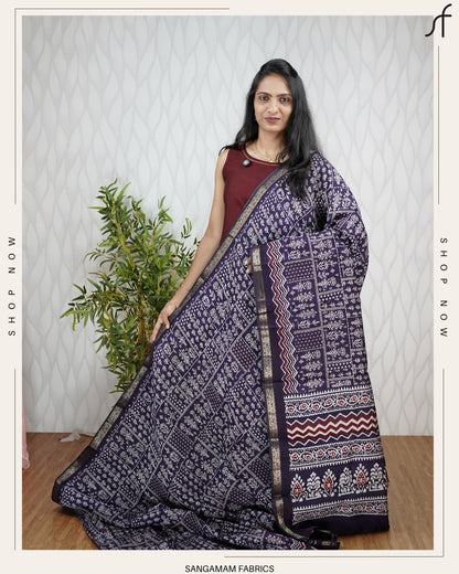 MAHESHWARI SILK SAREE