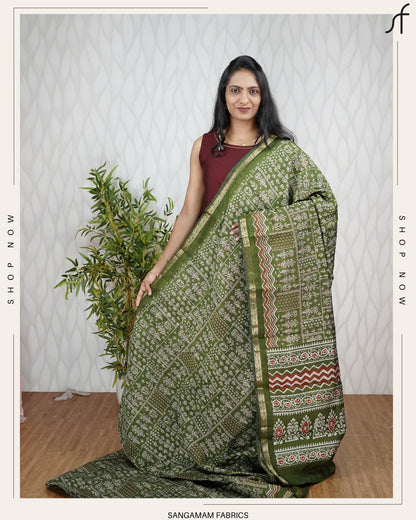MAHESHWARI SILK SAREE