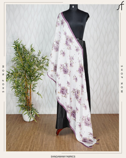 FLORAL DUPATTA