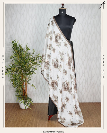 FLORAL DUPATTA