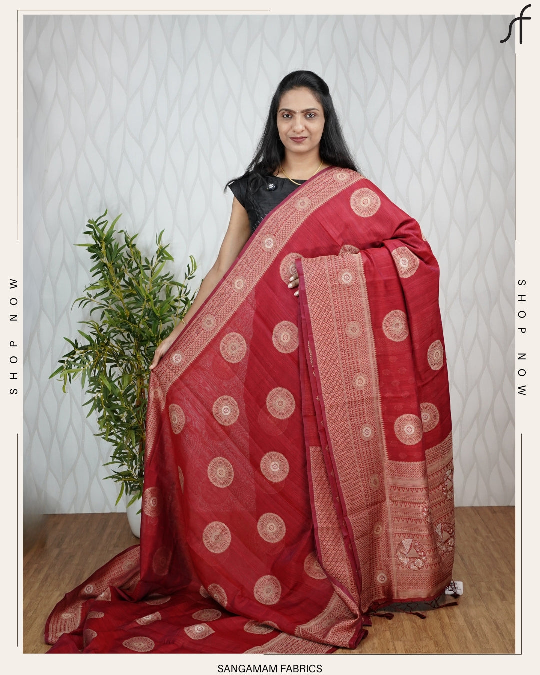 SEMI RAW SILK SAREE