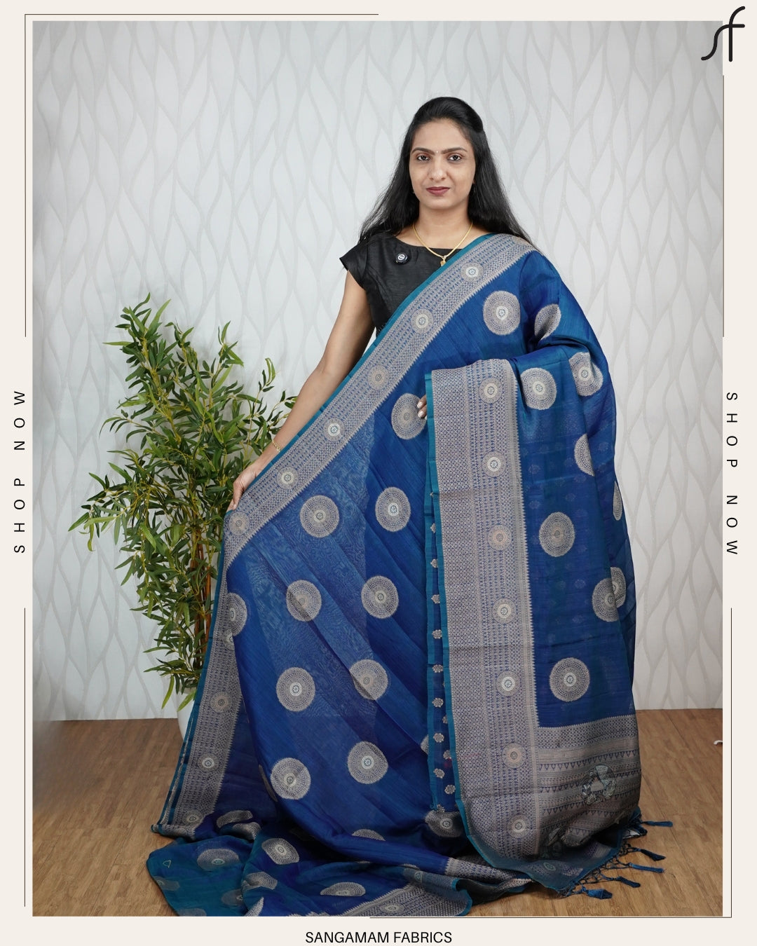 SEMI RAW SILK SAREE