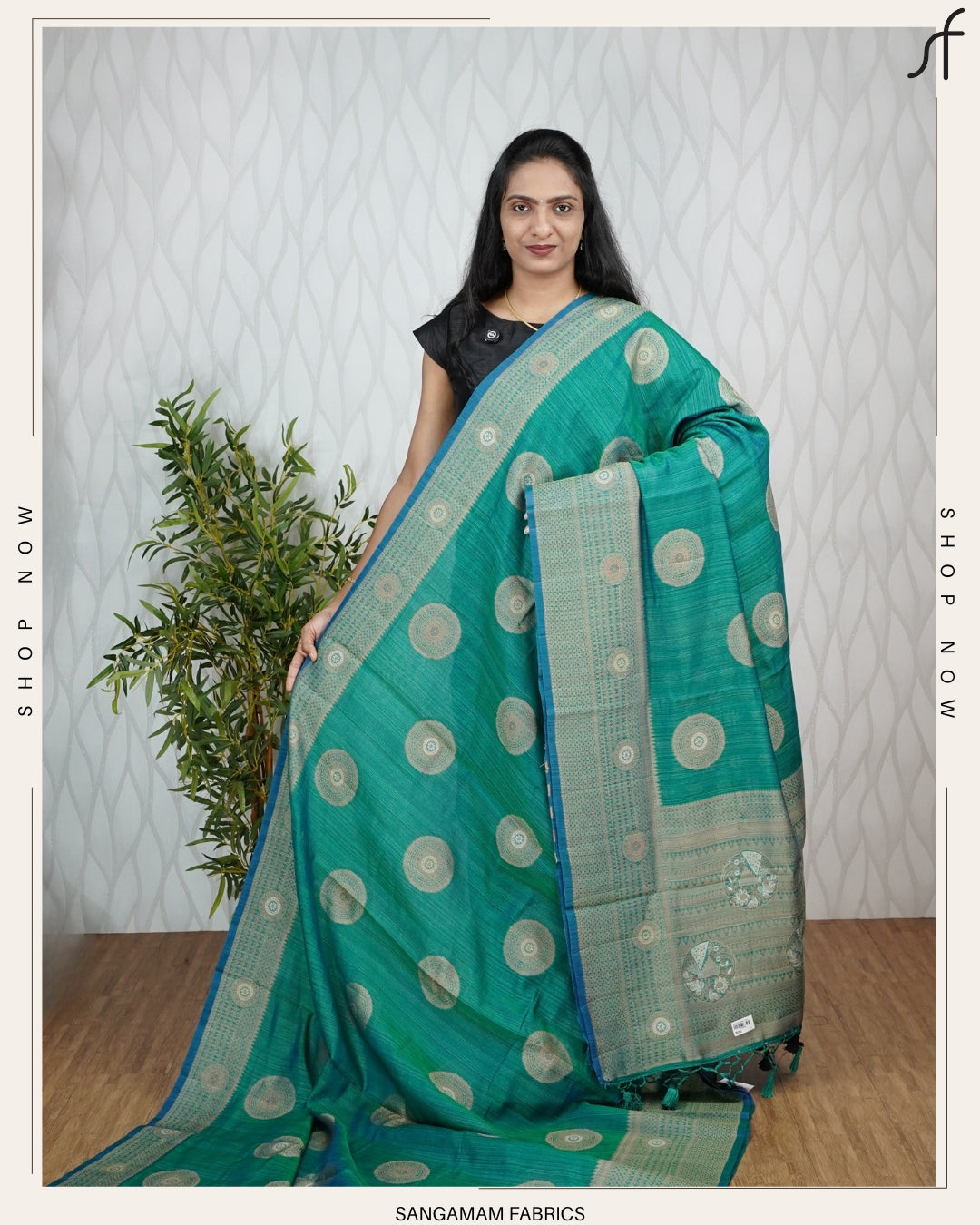 SEMI RAW SILK SAREE
