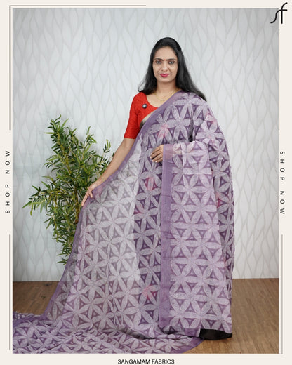 CREPE SILK SAREE