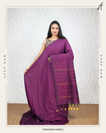 KHADI COTTON SAREE