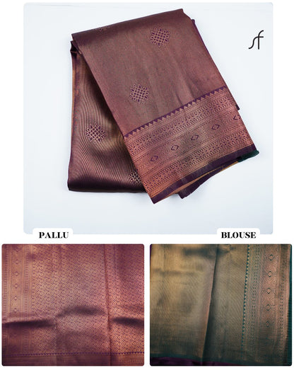 SEMI SILK SAREE