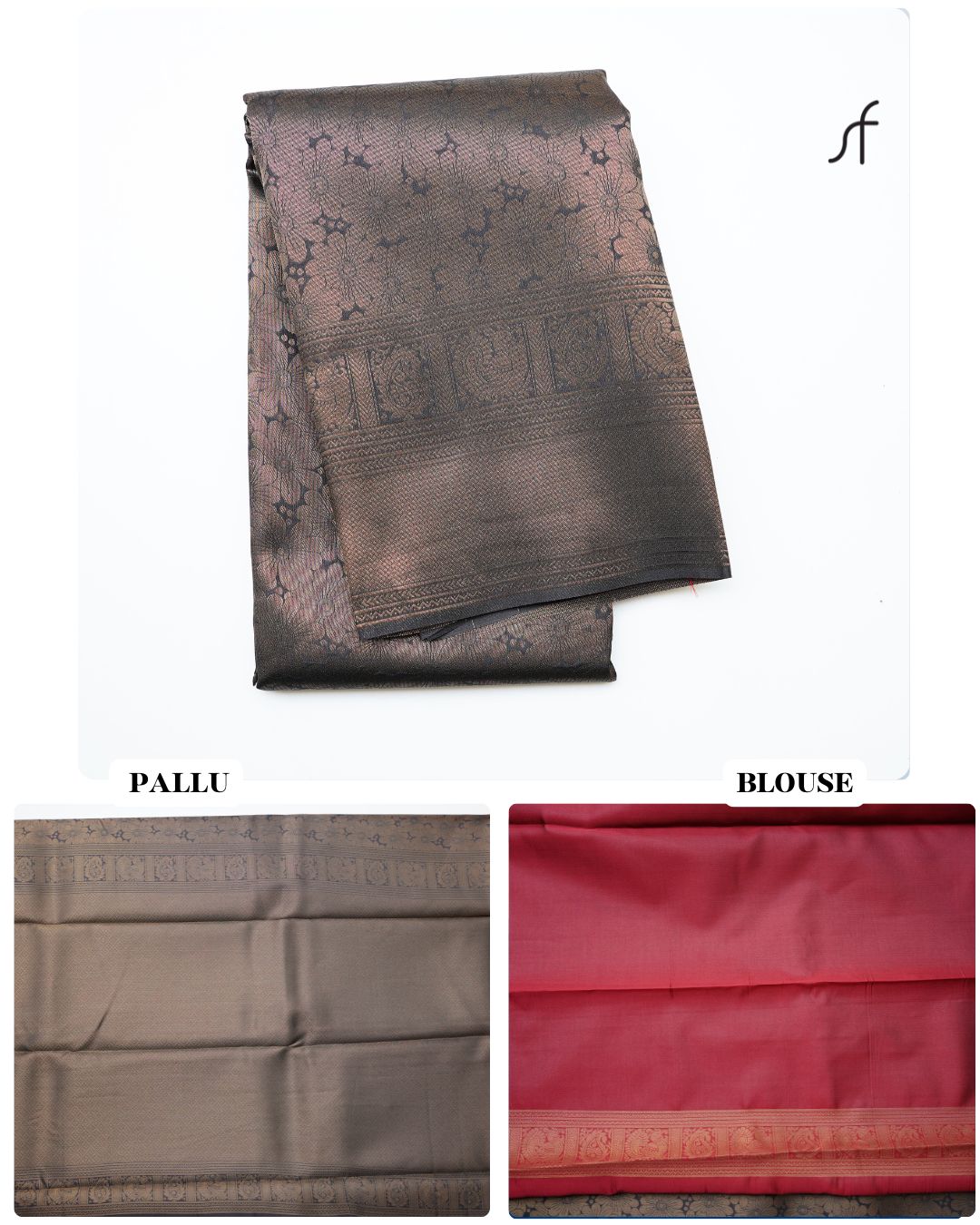 SEMI SILK SAREE