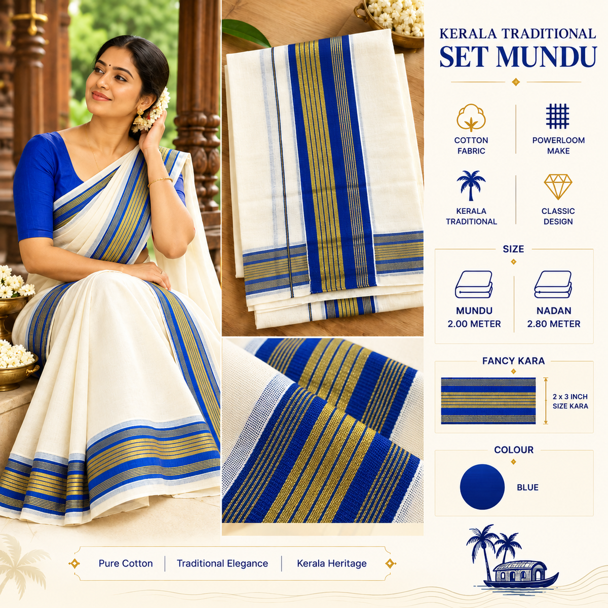 SETMUNDU 3" FANCY WITH KUNJAM GT3014