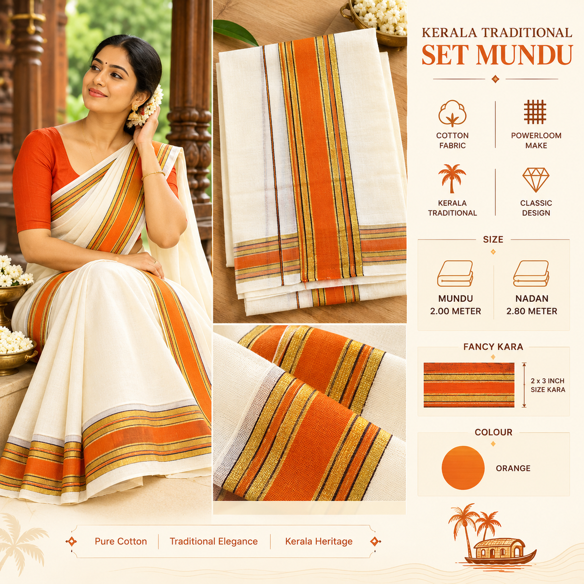 SETMUNDU 3" FANCY WITH KUNJAM GT3014