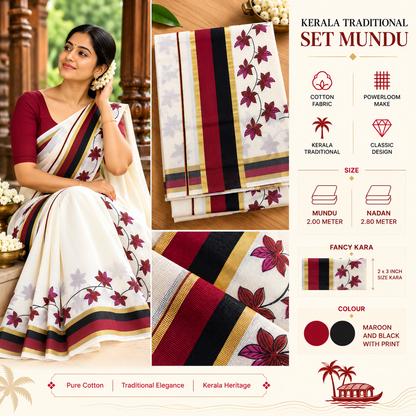 SETMUNDU 3" FANCY WITH PRINT GT3014