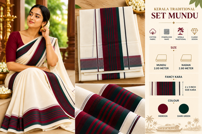 SETMUNDU 3" FANCY WITH KUNJAM GT3014