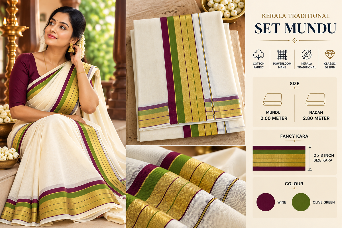 SETMUNDU 3" FANCY WITH KUNJAM GT3014