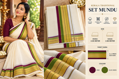 SETMUNDU 3" FANCY WITH KUNJAM GT3014