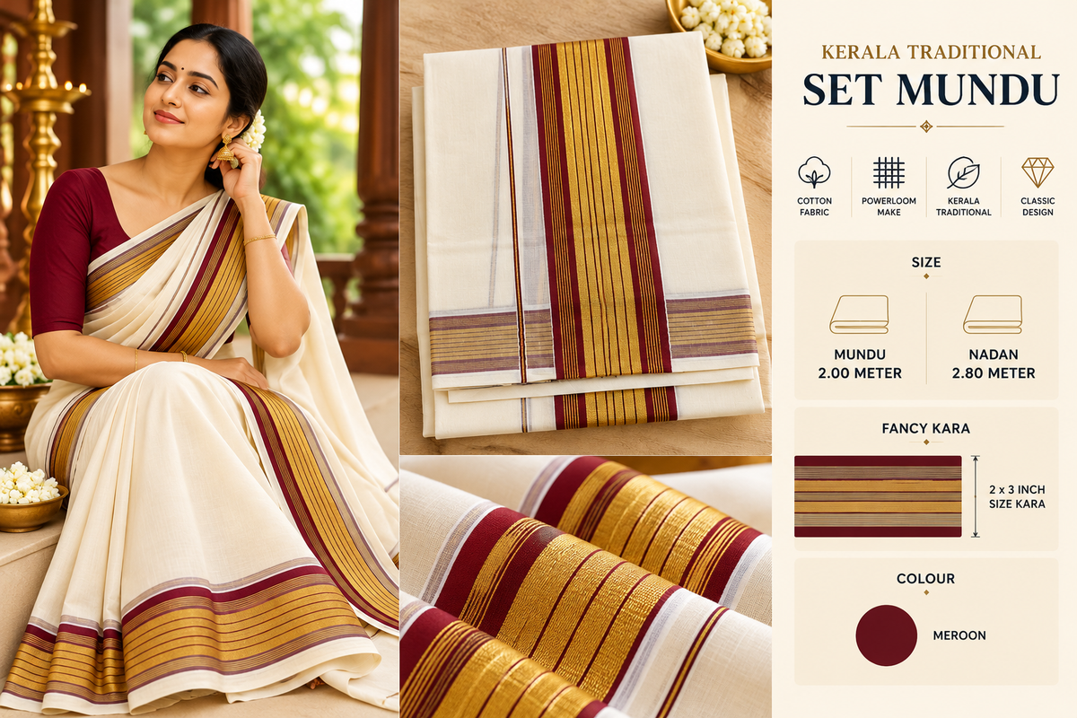 SETMUNDU 3" FANCY WITH KUNJAM GT3014