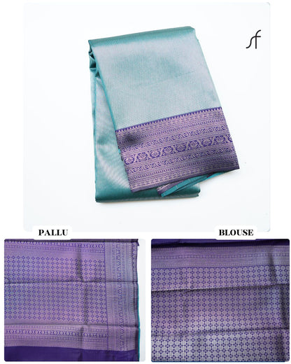 SEMI TISSUE SILK SAREE