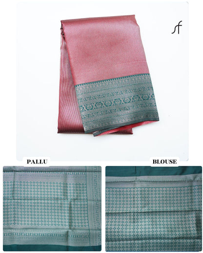 SEMI TISSUE SILK SAREE