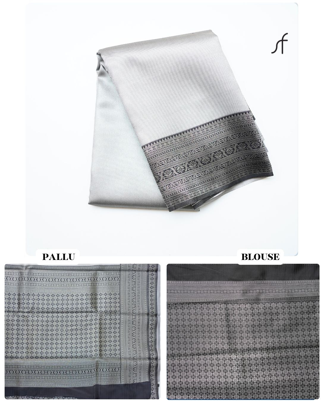 SEMI TISSUE SILK SAREE