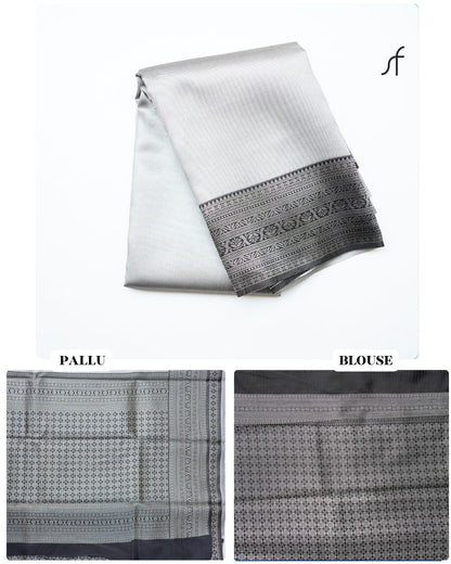 SEMI TISSUE SILK SAREE