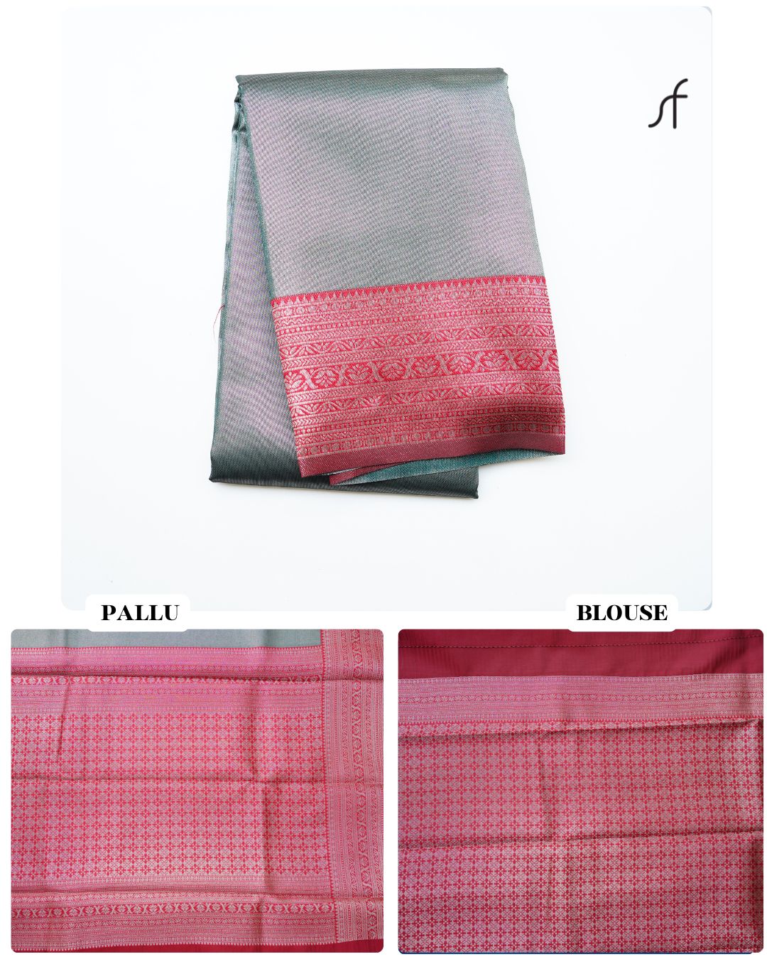 SEMI TISSUE SILK SAREE