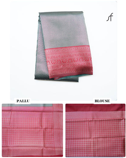 SEMI TISSUE SILK SAREE