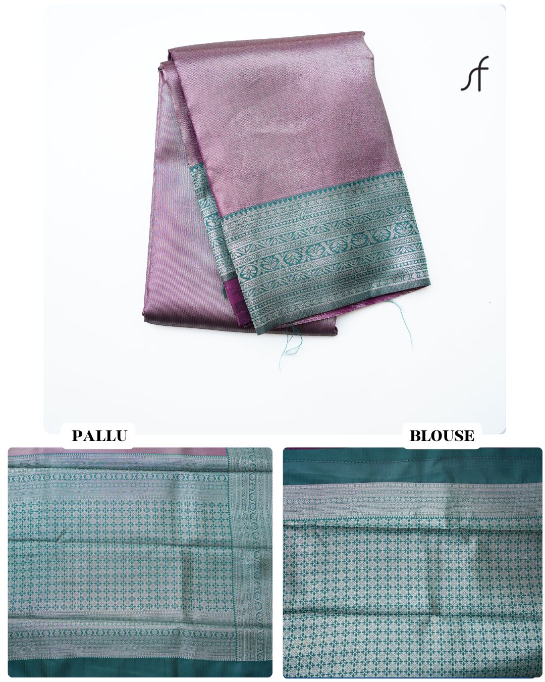 SEMI TISSUE SILK SAREE