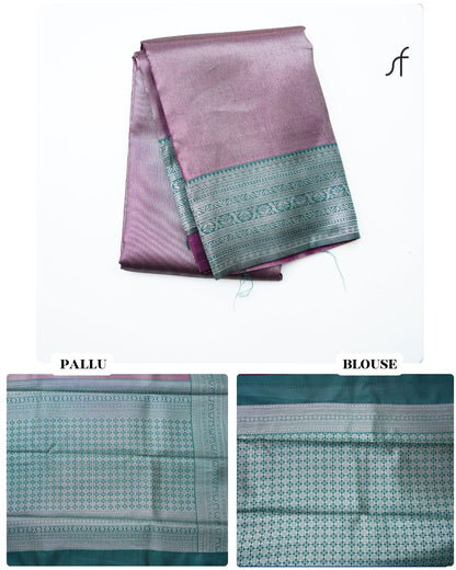 SEMI TISSUE SILK SAREE