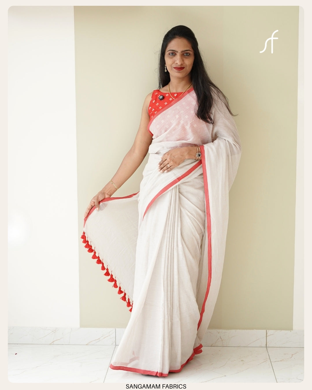 MUL COTTON SAREE