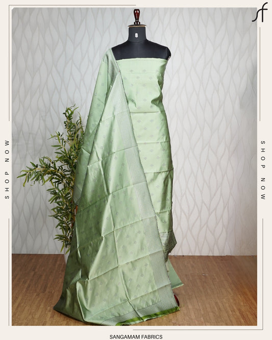 SEMI BANARASI SALWAR SUIT