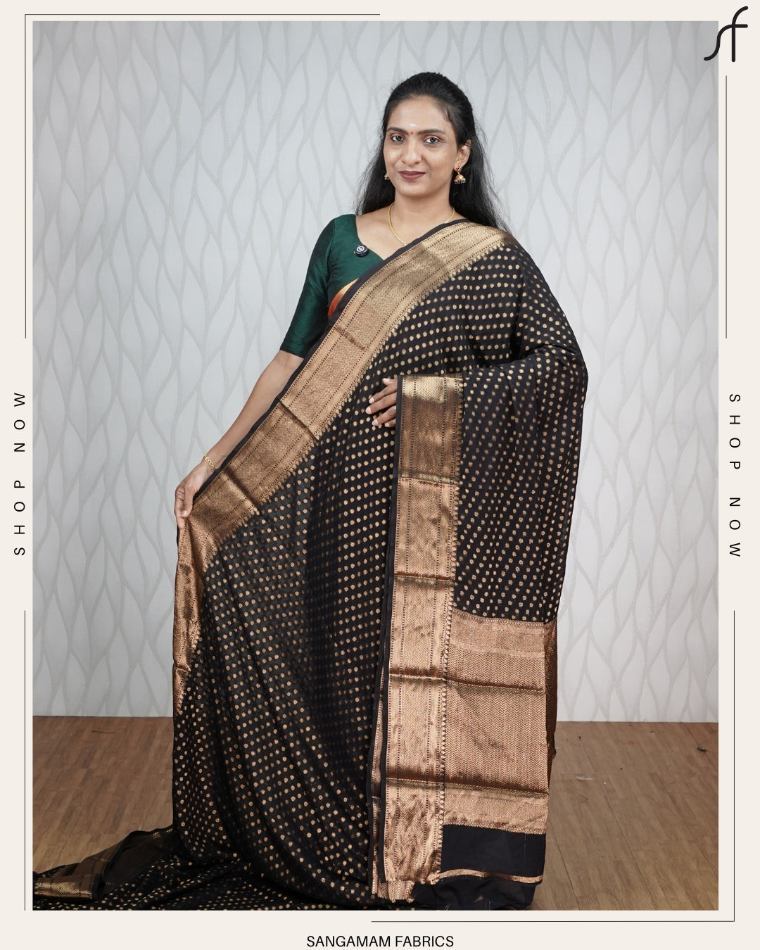 GEORGETTE BANARASI SAREE