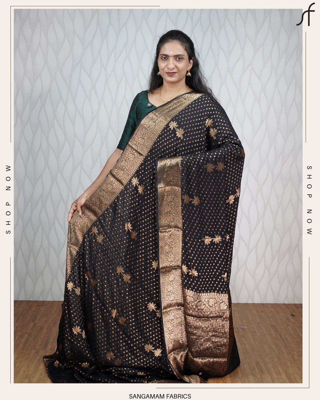 GEORGETTE BANARASI SAREE