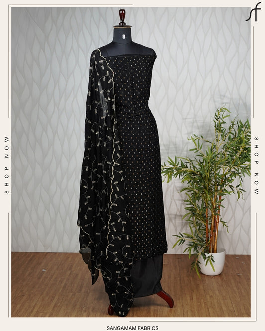 VICHITRA SILK SALWAR SUIT
